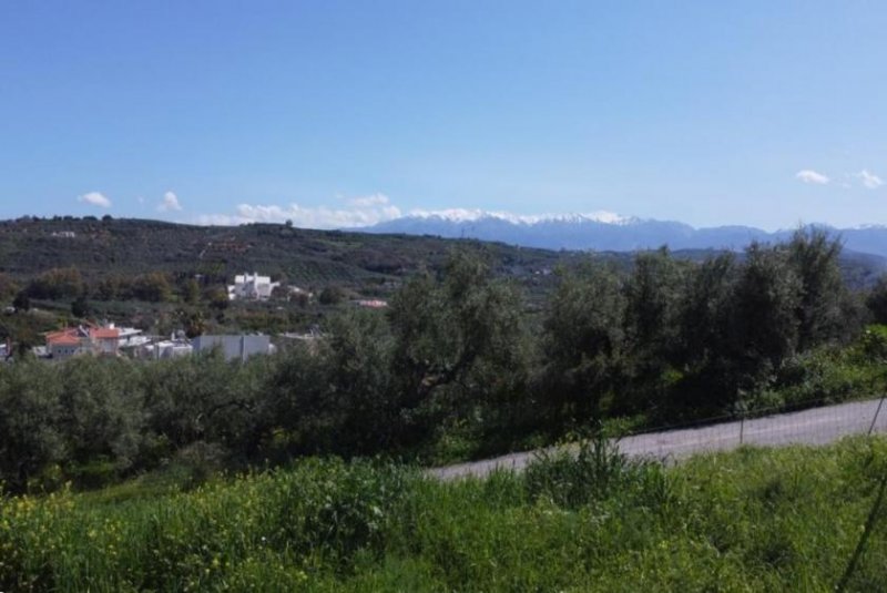 Tavronitis Kreta, Tavronitis: Erstklassiges Grundstück in der Nähe des Strandes zu verkaufen Grundstück kaufen